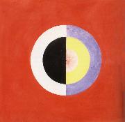 Hilma af Klint Swan SUW oil painting reproduction